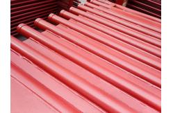 China ISO 9001 Boiler Parts Argon Arc Welding Membrane Wall Enhancing Heat Transfer supplier