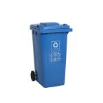 120L240l New Material Environmental Sanitation Four Classification Trailer Outdoor Thickened Plastic Trash Can for sale