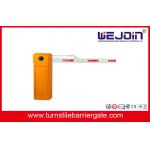 Car Access Control Barrier Arm Gate With Die casting Aluminum Alloy Motor