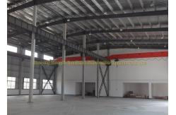 China Q235 345B Workshop Steel Buildings / Steel Structure Warehouse With Drawings supplier