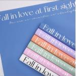 Florist Wrapping Paper for Valentine's Day Confessions Cynthia Oya Paper Artistic Bouquet Decoration Materials for sale