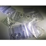 Round Polished Sapphire Optical Windows Scratch Resistance With Hole