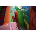 Scarecrow Themed PVC Bouncy Castle , Inflatable Farm Fun Kids Bounce House