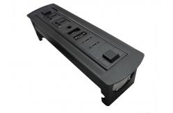 China Universal Versatile Conference Desktop Socket Electric Flip Desktop Socket supplier