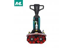 China OEM Walk Behind Small Commercial Floor Scrubbers Machine 1750 M²/H supplier