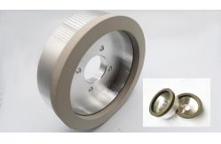 China Custom Silver Diamond Grinding Wheels for Enhanced Durability supplier