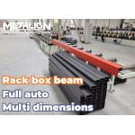 Multi Size Flexibility Continuous Box Beam Roll Forming Machine Heavy Duty for sale