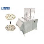 Electric Almond Peanut Slicing Cashew Nut Cutting Machine For Making Cake 2.2KW for sale