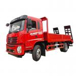 Dongfeng Quality New 4x2 Flatbed Tow Truck Cargo Flat Bed Dump Truck for sale