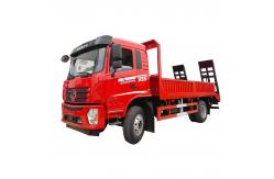 China Dongfeng Quality New 4x2 Flatbed Tow Truck Cargo Flat Bed Dump Truck supplier