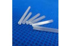 China Customizable quartz glass tubes with high-temperature resistance/Fused quartz transparent quartz tube supplier