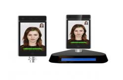 China 1.5m Biometric Attendance System Face Recognition Door Access System 10 Inch supplier