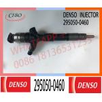 Diesel engine spare parts Common Rail Injector 23670-30400 23670-39365 Fuel injector diesel 295050-0460 for sale