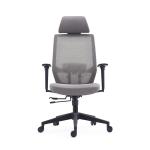 340mm Nylon Base Mesh Swivel Office Chair High Back Swivel Executive Office Chair for sale