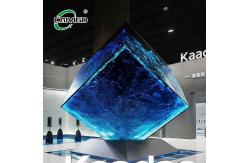 China Outdoor LED screen cube Aluminum Alloy supplier