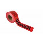 High Abrasion Resistance Segregation Caution Tape with High Tensile Strength and Waterproof