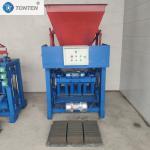 4-35B Hopper Block Molding Machine Small And Medium Sized Permeable Brick for sale