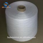 Raw White Polyester Twisted Yarn 100 Spun Polyester Yarn Eco Friendly Yarn