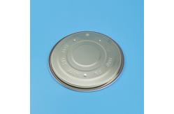 China 126mm 0.23mm Thickness Alu EOE Airtight Easy Open Can Lids supplier