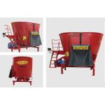 Moveable 4 Cbm TMR Mixer Machine Manganese Steel for sale