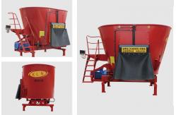 China Moveable 4 Cbm TMR Mixer Machine Manganese Steel supplier