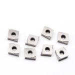 HRC40 Fine High Cutting Efficiency CNC Turning Inserts CNGG1204 for sale
