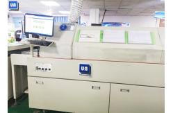 China RF 800I Lead Free 8 Zone IR Reflow Oven Equipment Mesh Width 450mm supplier