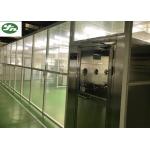 110V / 220V Clean Room Booth , Laminar Flow Booth With H14 Filter Grade for sale
