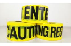 China High Flexibility PE Division Indication Tape for B2B Buyers supplier