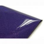 Purple PVC High Gloss Stretch Ceiling Film Heat Resistance OEM ODM for sale