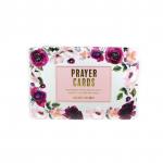 Pink Flower Pattern Children'S Learning Flash Cards For Prayer Purpose for sale