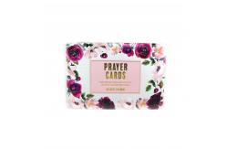 China Pink Flower Pattern Children'S Learning Flash Cards For Prayer Purpose supplier
