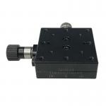 Adjustable Sliding Manual Rotation Stage Optical Precision Horizontal Moving Platform for sale
