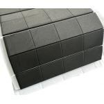Automotive Fireproof CR / EPDM Sponge Customizable Thickness 0.5-50mm for sale