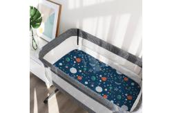 China Universal Custom Bassinet Sheets Easy Maintenance With Thoughtful Design supplier