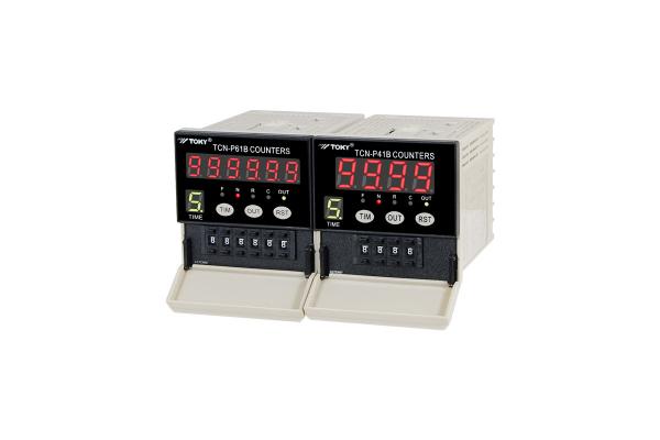 TCN series Digital Counter Meter High Accuracy Display Delay Time Independently