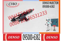 China Nozzle Common Rail diesel Injector 095000-6384 095000-6382 supplier
