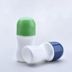 Diameter 35mm Large Roller Ball Bottles PP Plastic Roll On for sale