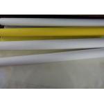 10T-165T Silk Screen Printing Mesh For Graphics Printing / Cosmetic Bottles