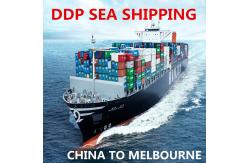 China Sea Freight Forwarder Cargo Ship From China To Australia supplier