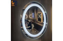 China Anti Dazzle Custom Vanity Mirror With Lights Waterproof Multifunctional supplier
