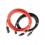 Black / Red DC Solar Cable Used For Solar Panel / Inverter Roll / Drum Packaging for sale