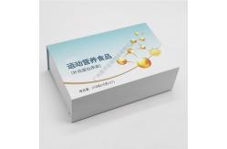 China Custom Luxury Book Shaped Rigid Paper Box Packaging Magnetic Gift Boxes supplier