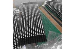 China Ceramic Rubber Strip Conveyor Drum Lagging Pulley Lagging Sheet 10m In Rolls supplier