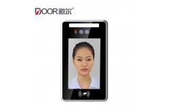 China Wall Mounted Face Recognition Terminal With Card Reader To Office Access Control supplier