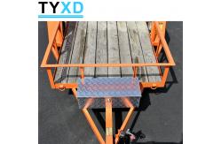 China Portable Lockable Aluminum Truck Bed Tool Box Customization Accepted supplier