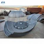 U Part Stamp Asme Elliptical Head Asme Flanged And Dished Head Dimensions 200mm for sale