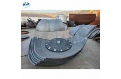 China U Part Stamp Asme Elliptical Head Asme Flanged And Dished Head Dimensions 200mm supplier