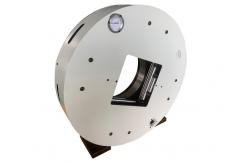 China Simple Pneumatic Double Action Laser Chuck For Tube Sheet Integrated supplier