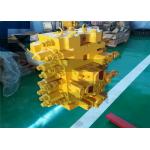 Hydraulic Main Control Valve For PC350-7 Excavator for sale